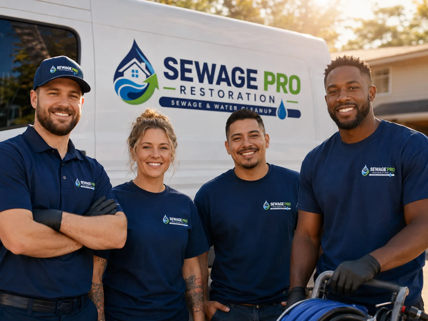 Sewage Cleanup Services company in Shiloh, OH